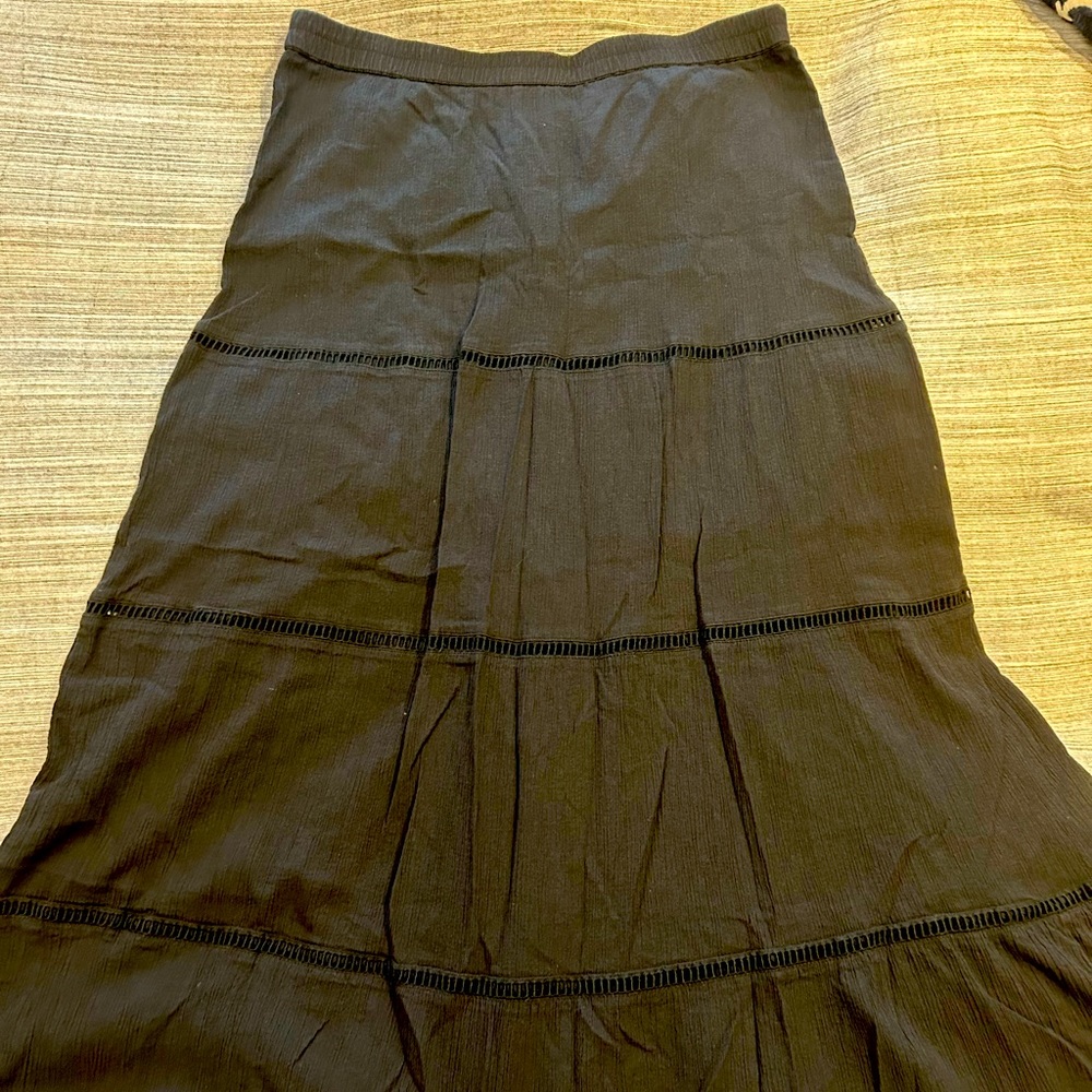 Old navy black skirt